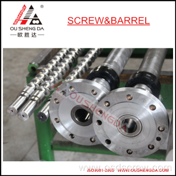 screw and barrel for PE PP film blowing extrusion